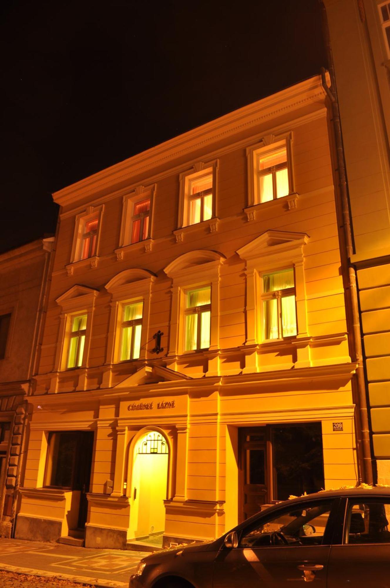 Pension Imperial Spa Jičín المظهر الخارجي الصورة