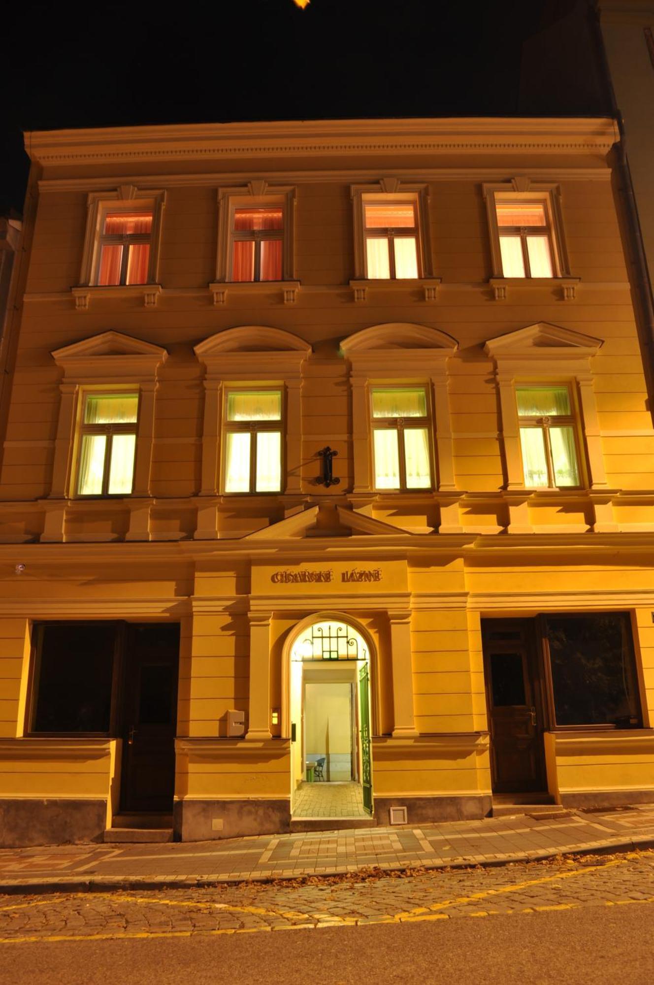 Pension Imperial Spa Jičín المظهر الخارجي الصورة